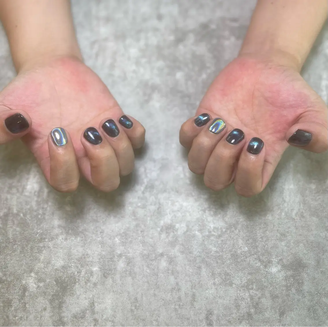 ネイル メンズネイル ハンドネイル Viu nail salonのネイルデザイン