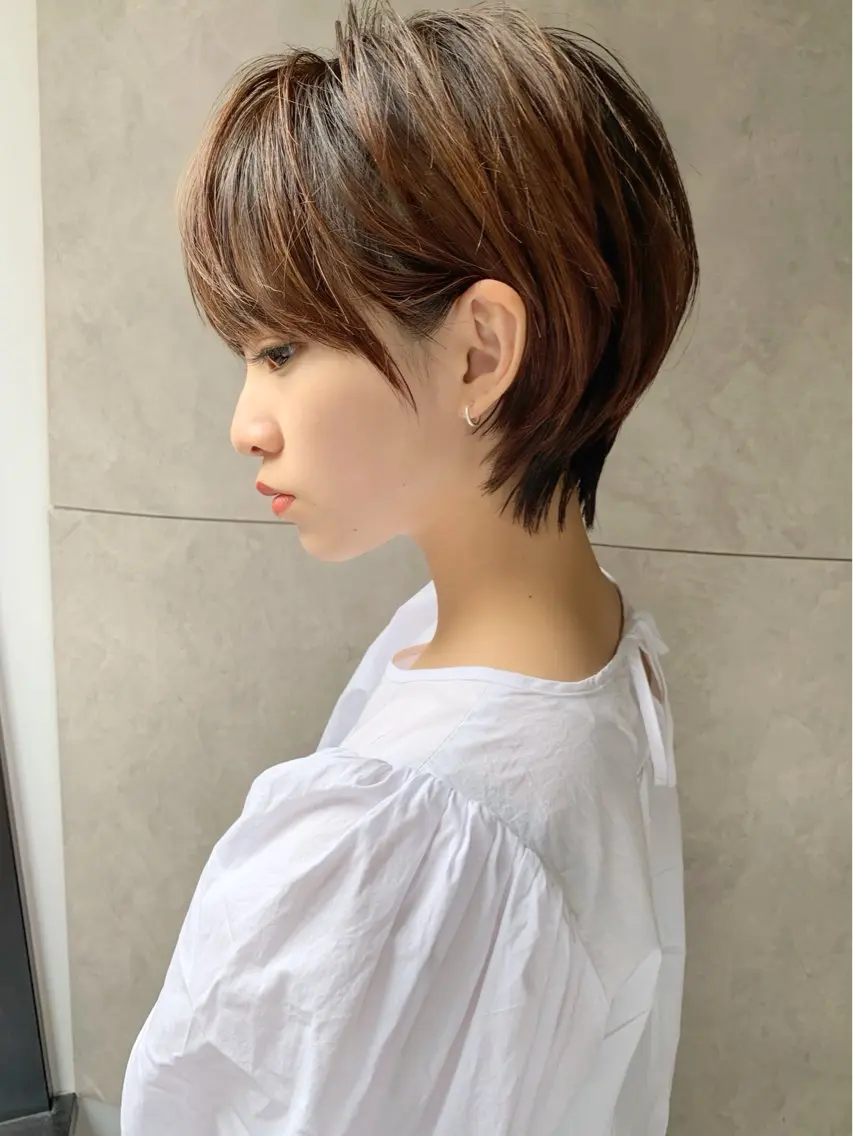 ショート 🍀表参道× 大人ショート🍀荒砂のヘアスタイル