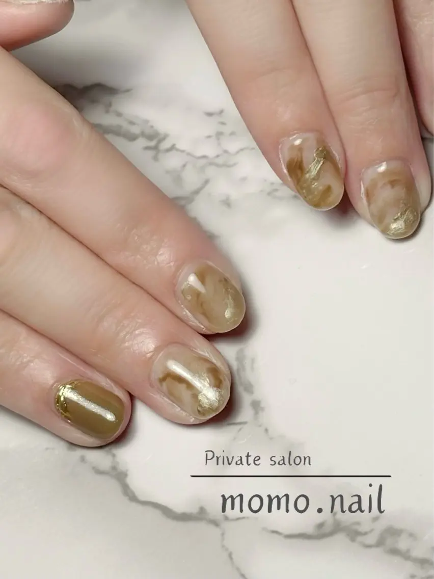 ネイル momo.nail まさこのネイルデザイン