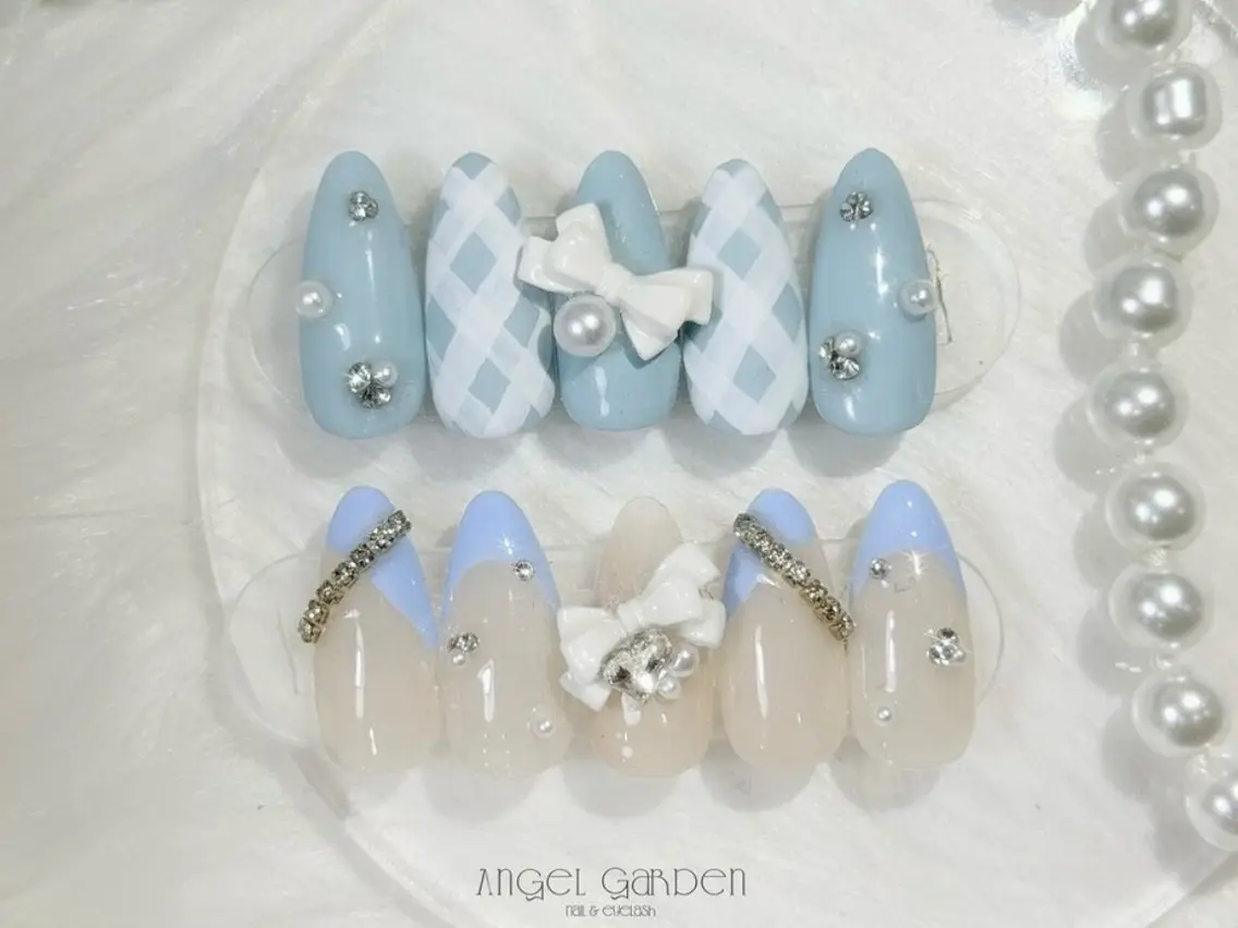 マツエク・マツパ Angel Garden 青山のネイルデザイン