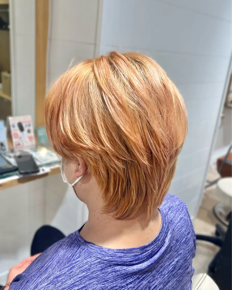 ショート メンズ モデル募集 セイノチヒロのヘアスタイル