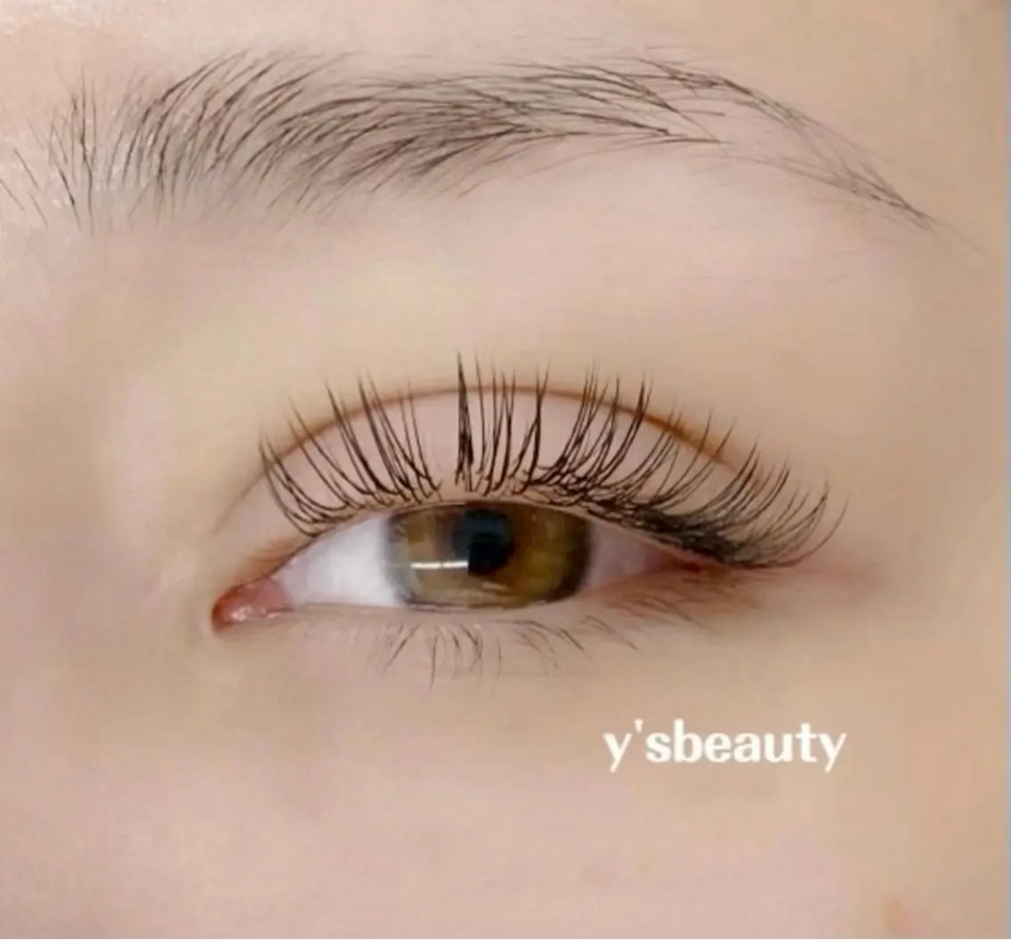 マツエク・マツパ y'sbeauty/ 天王寺/Makiのマツエク・マツパデザイン