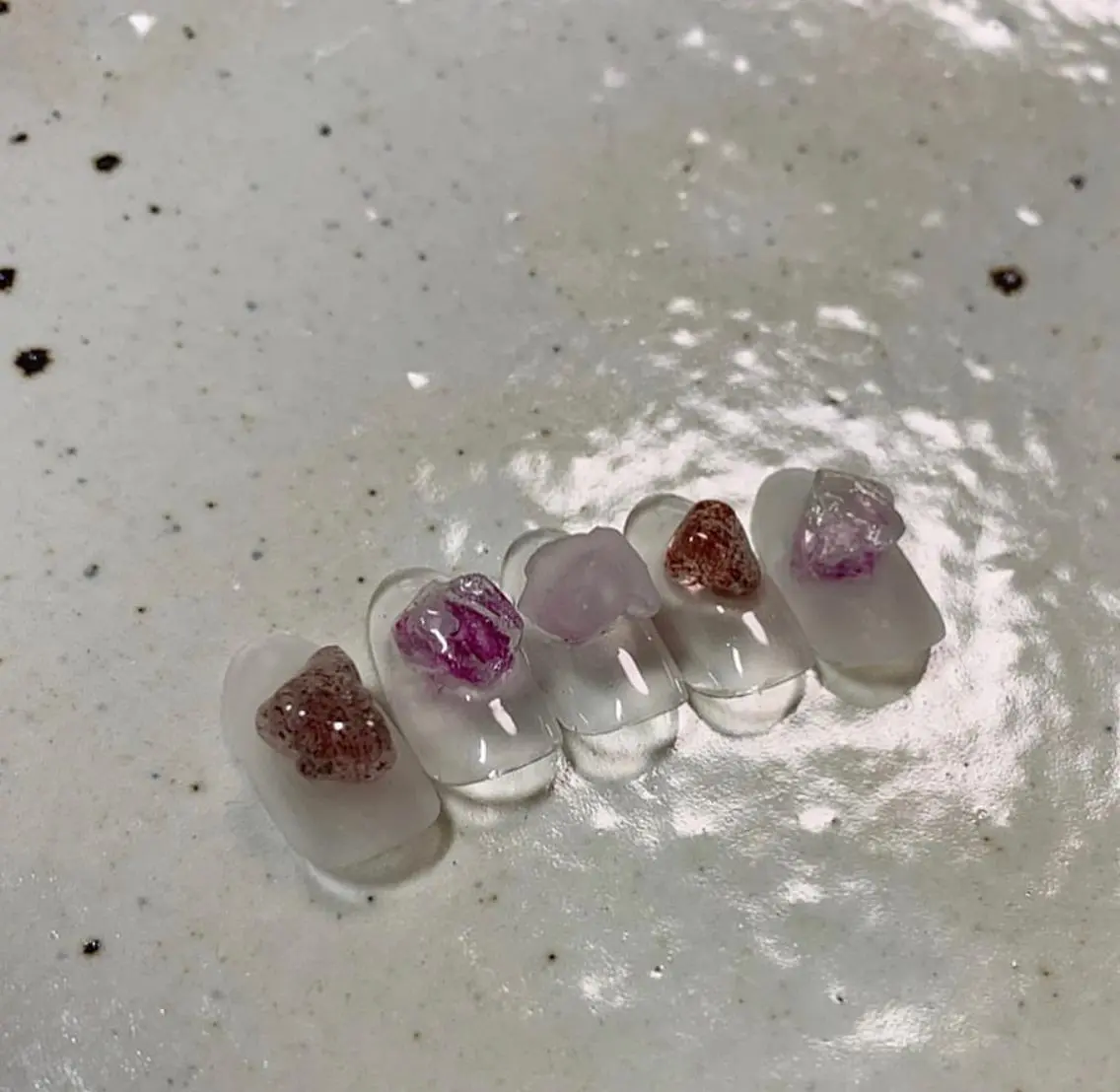 ネイル ハンドネイル ハンドケア lylynail YUUKAのネイルデザイン