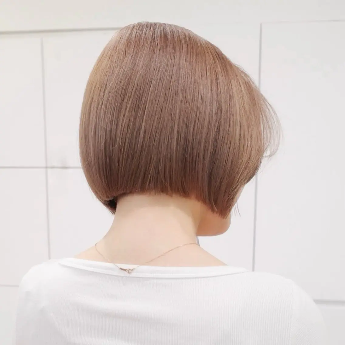 ショート 🎀可愛いボブ🎀 cashel天文館のヘアスタイル