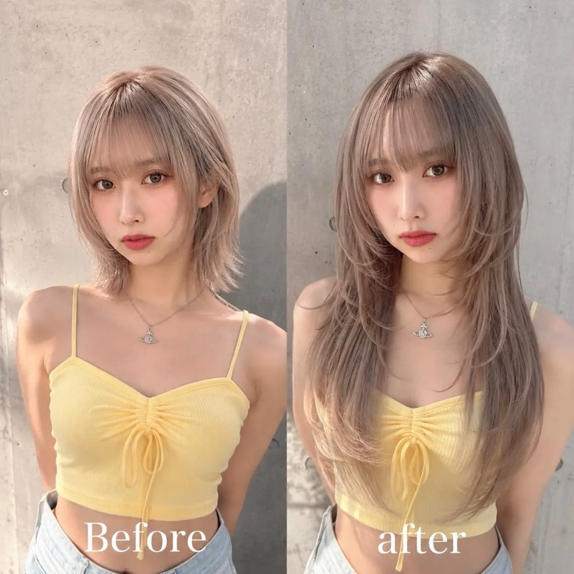 ロング シールエクステ エクステ レイヤーカット エクステ MIRAC河原崎 透【代表/オーナー】のヘアスタイル