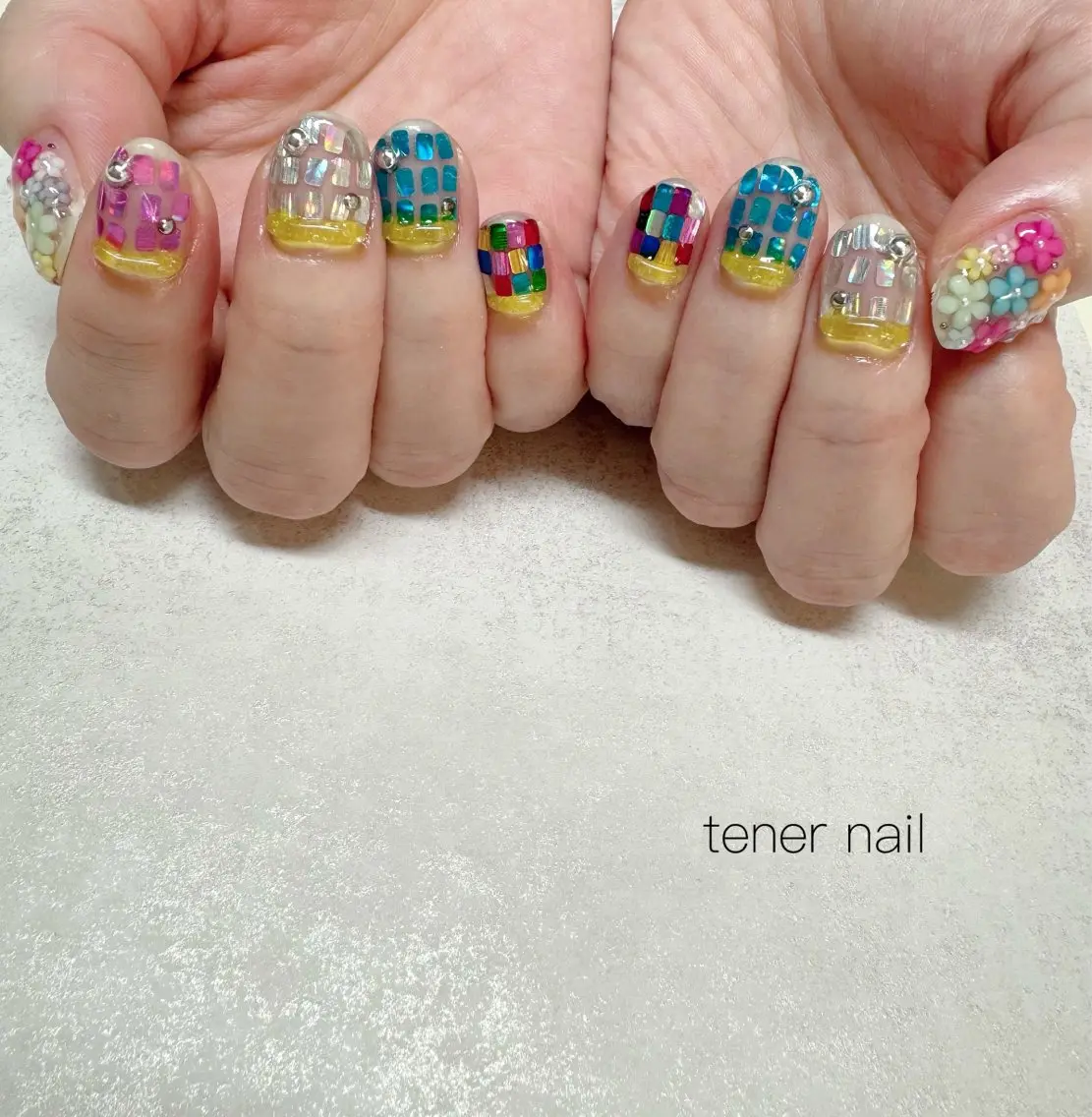 ネイル ハンドネイル テネルネイル tener nailのネイルデザイン