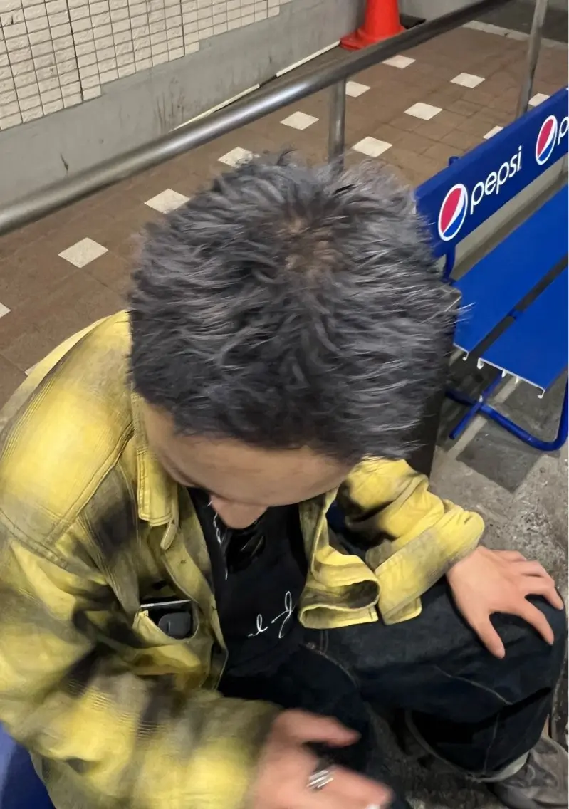 ショート メンズ 山田 晴琉のヘアスタイル