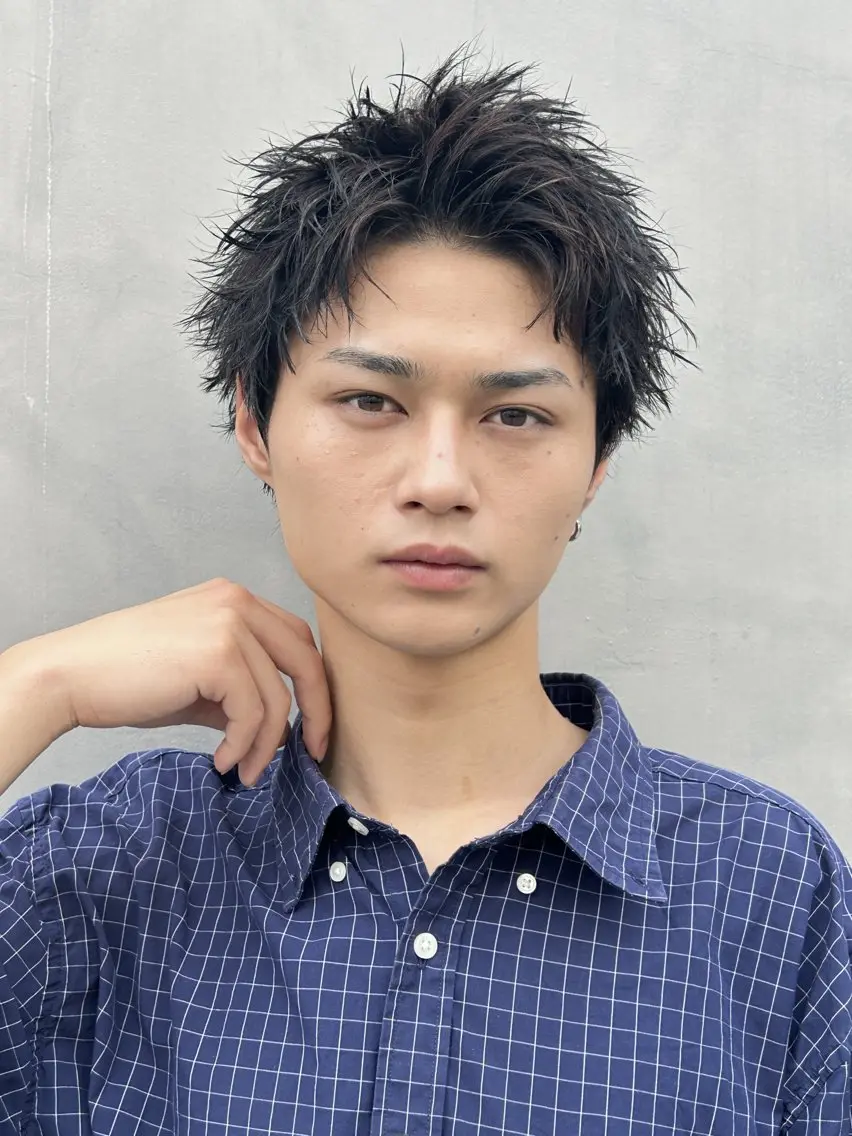 ✂️メンズショート✂️ ツーブロック、刈り上げなし!の写真