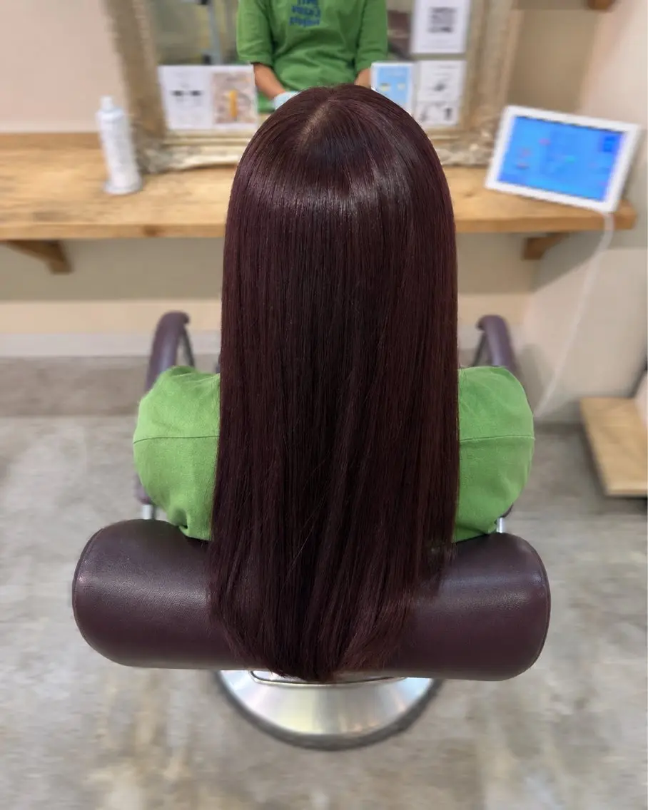 ロング カラー ユウカ 🍓のヘアスタイル