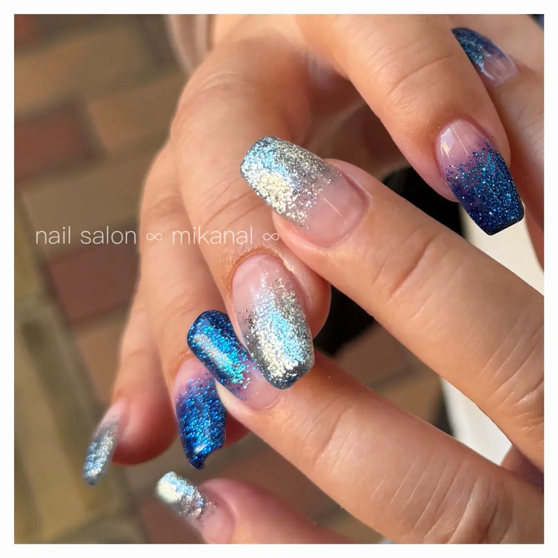ネイル ハンドネイル フットネイル nailsalon ∞ ﾐｶﾅﾙ ∞のネイルデザイン