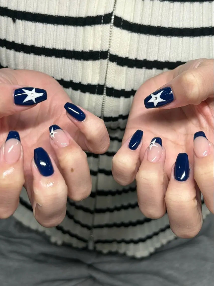 ネイル ハンドネイル IROHA NAIL 愛音のネイルデザイン