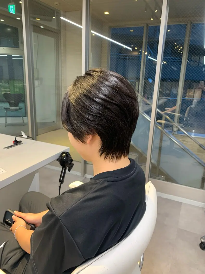 ショート カット keen吉祥寺🐆 レイヤー/NAO🩶のヘアスタイル
