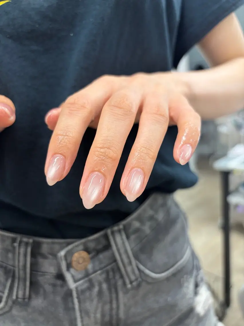 6月限定✨練習モデル価格 マグネットネイル🧲の写真