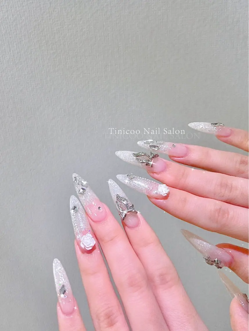 ネイル ハンドネイル Tinicoo Yuki ❄️のネイルデザイン