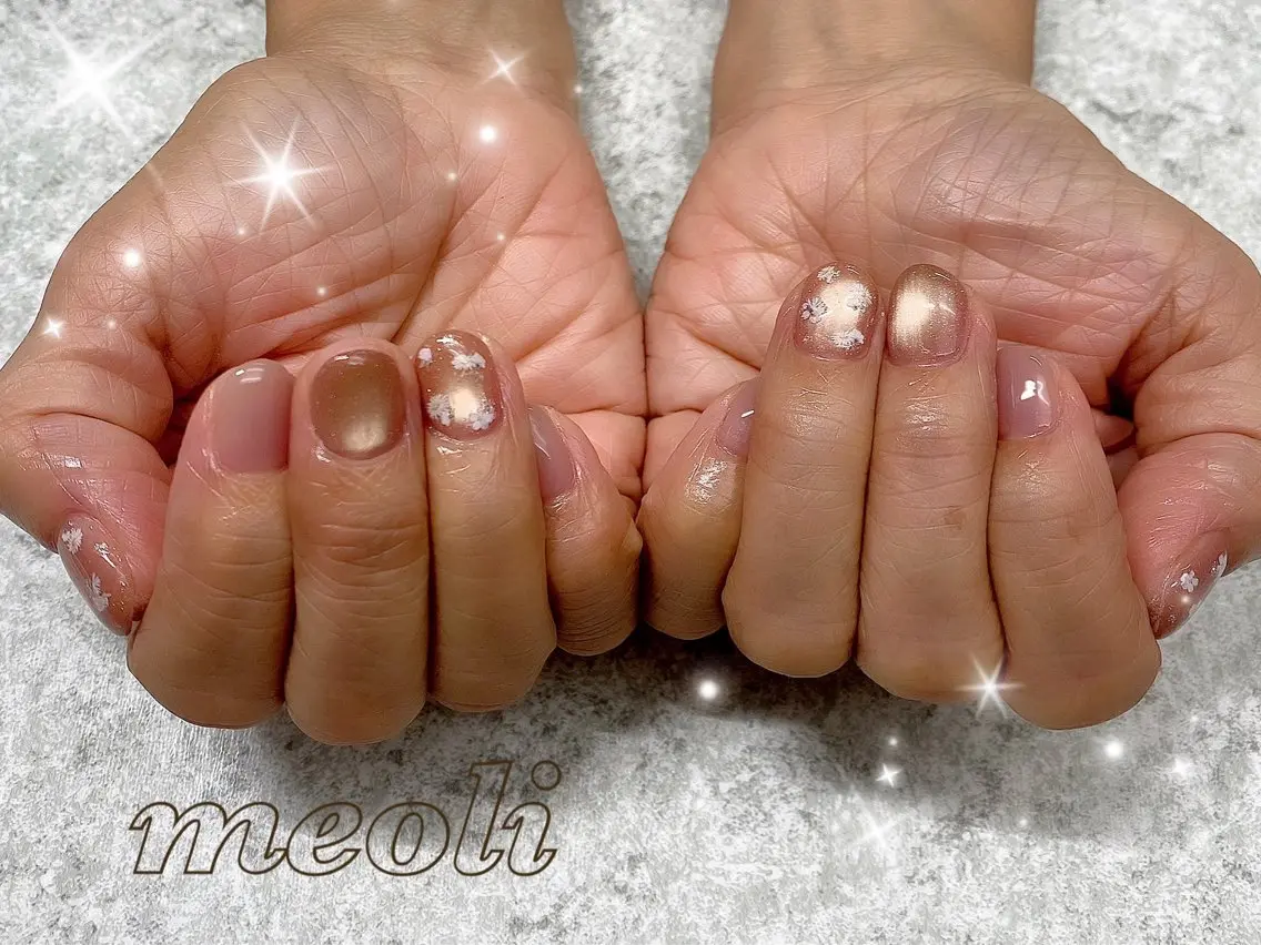 ネイル nail salon meoli メグのネイルデザイン