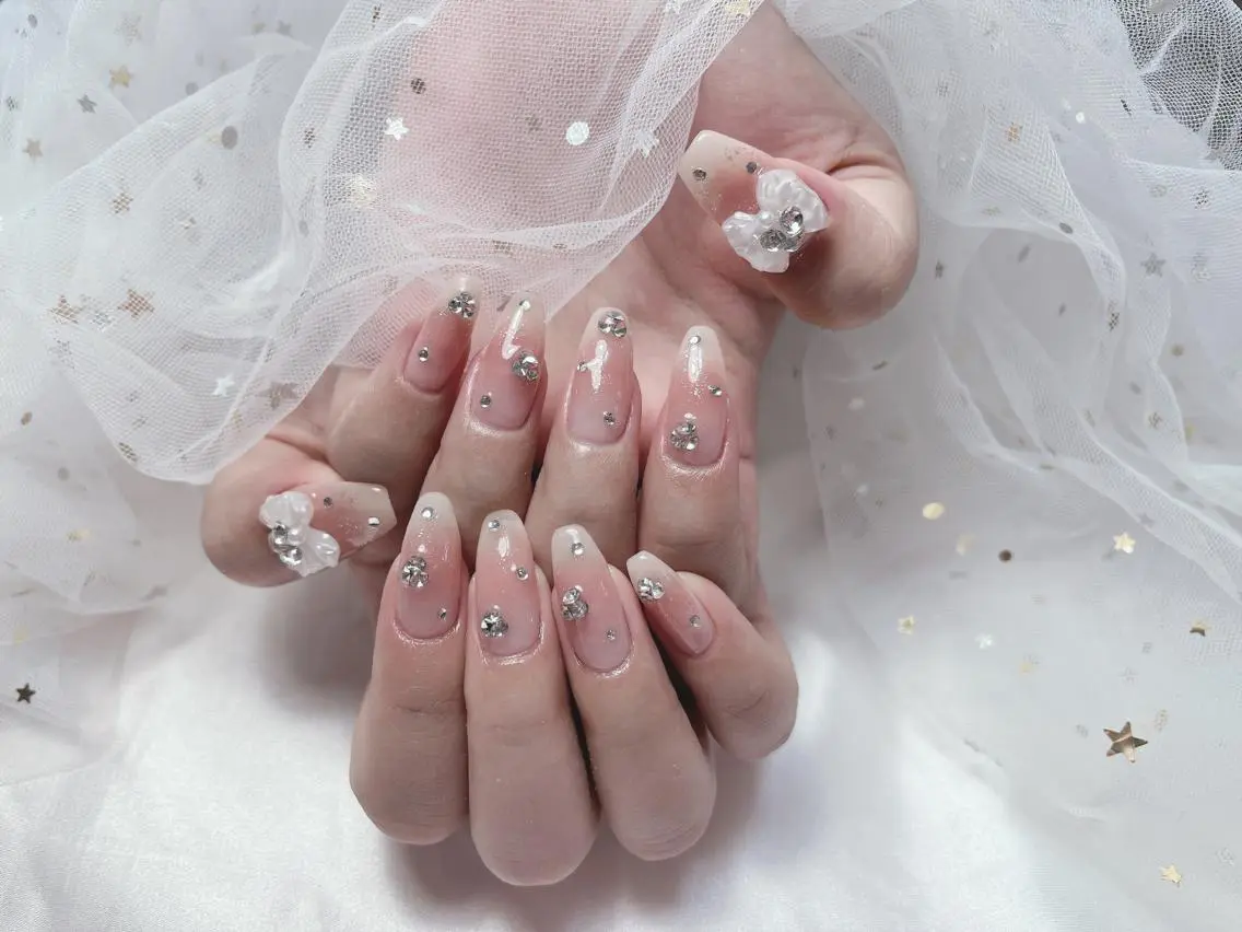 ネイル ハンドネイル ジョリ kasumi🌹💅のネイルデザイン