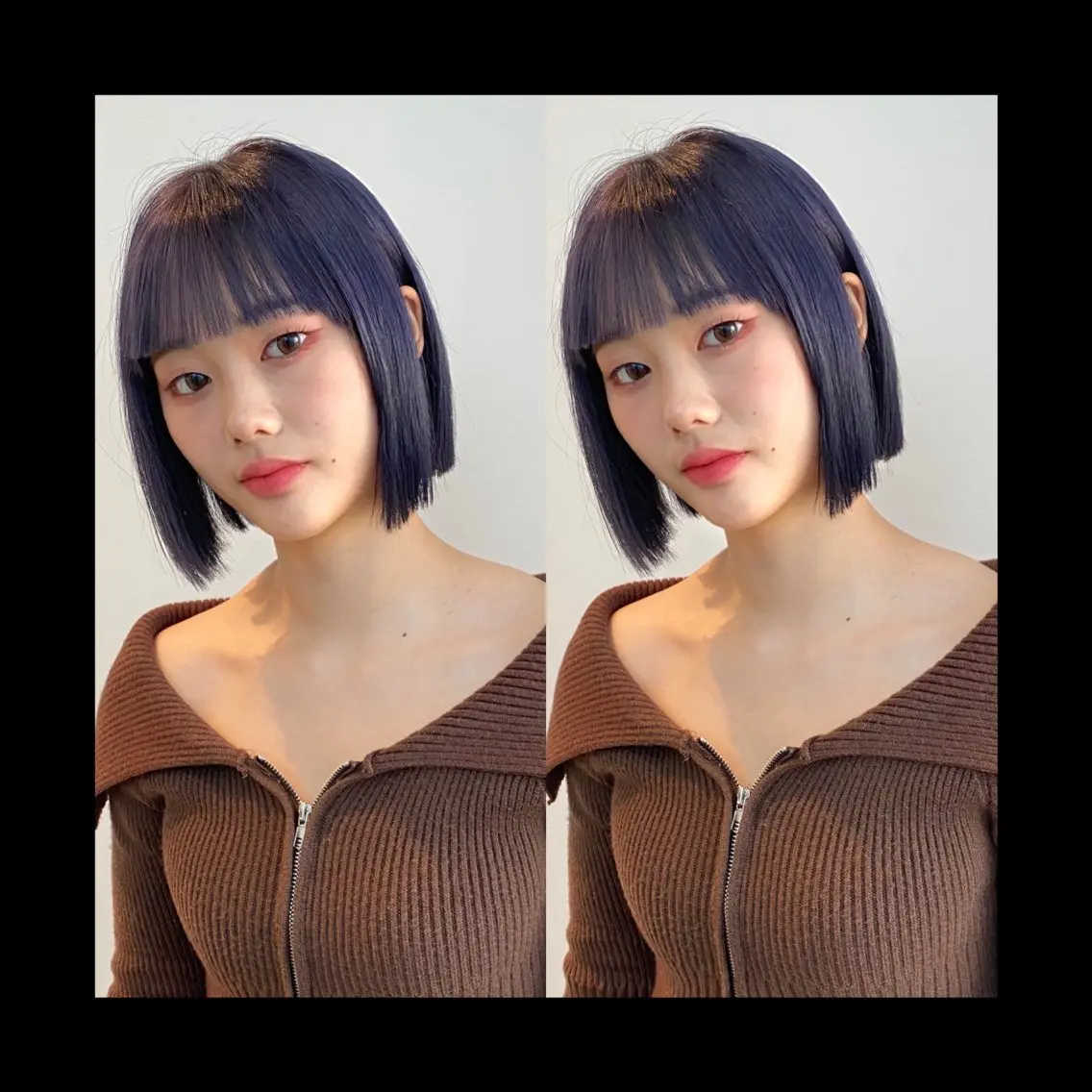 ショート カラー ボブ カット ヘアカラー トリートメント mai / linoah˚✧のヘアスタイル