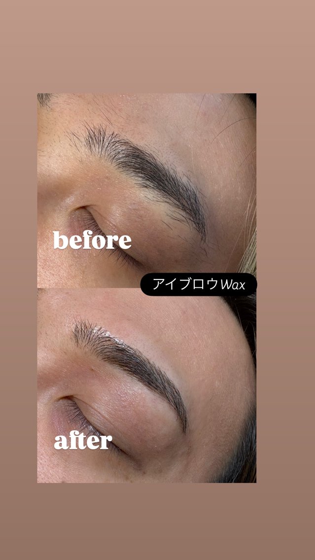 アイブロウ ワックス脱毛 その他(アイブロウ) R ...Rの眉毛・アイブロウイメージ