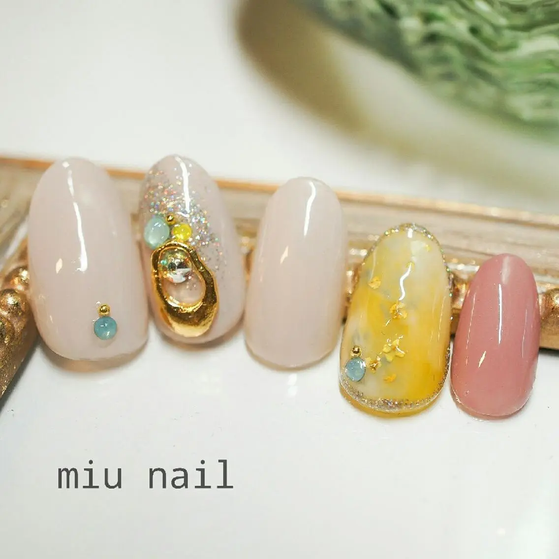 ネイル MIU nailのネイルデザイン