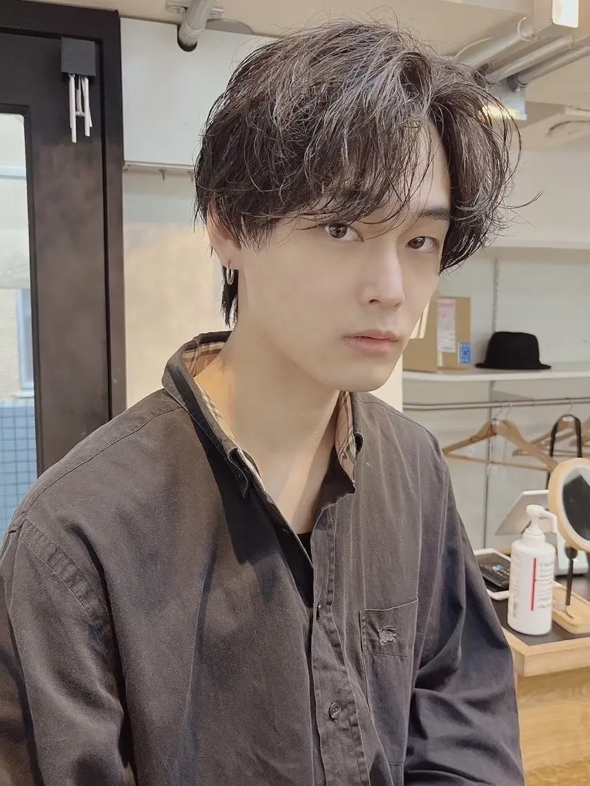 メンズ 井上 雅斗のヘアスタイル