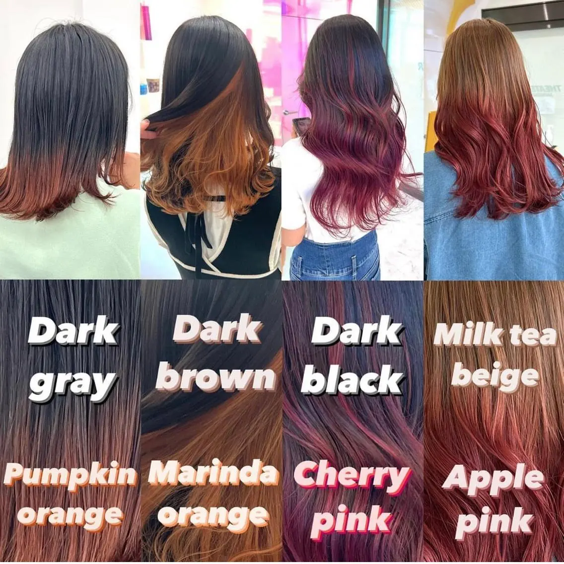 ミディアム カラー パーマ ヘアアレンジ メンズ キッズ ネイル マツエク・マツパ アイブロウ KANAMI 🌏のヘアスタイル