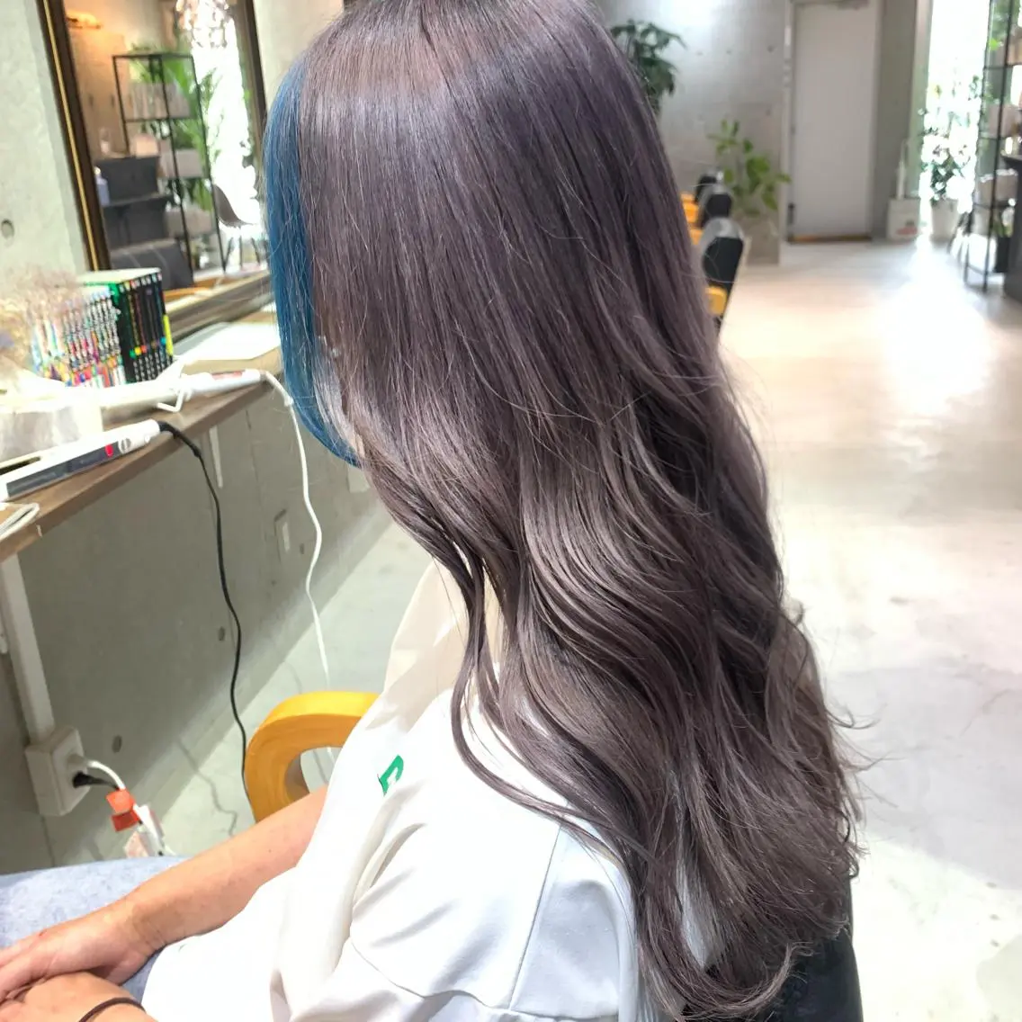 ロング カラー 櫻井 なんなのヘアスタイル
