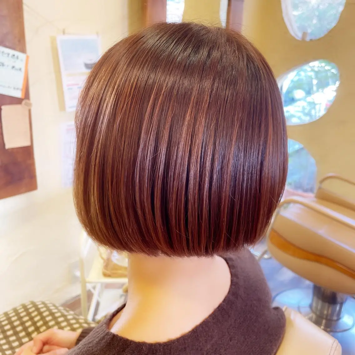 初登場特別価格です！✨再現性カット＋カラー+艶トリートメント✨の写真