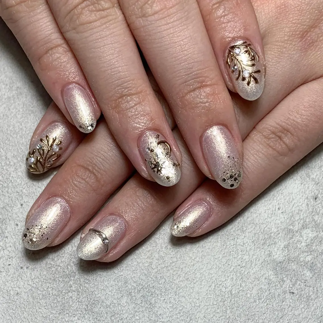 ネイル FIORITURA aiのネイルデザイン