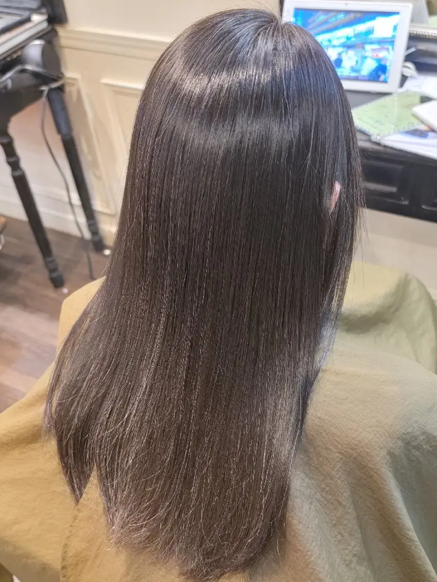 山田 獅空のヘアスタイル