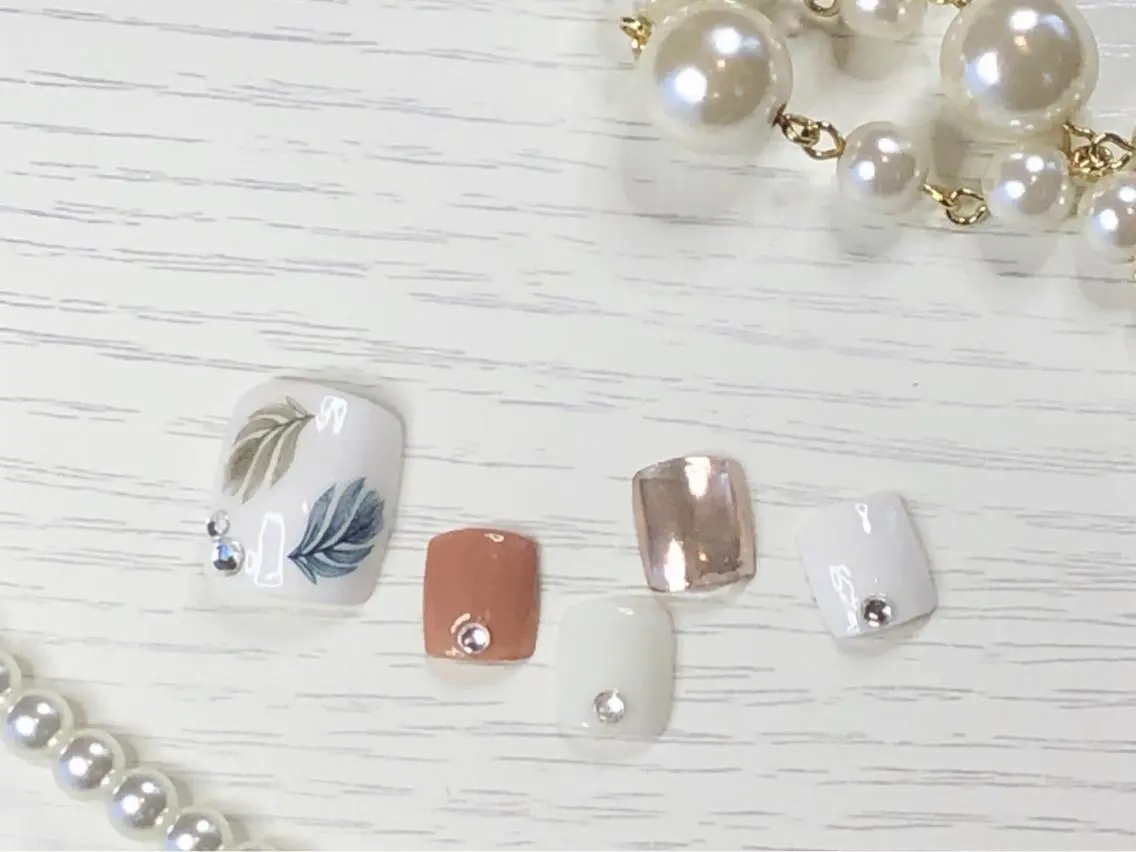 ネイル フットネイル Nailist yukiのネイルデザイン