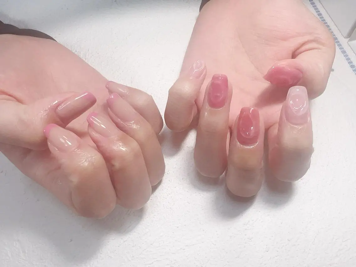 ネイル 持ち込み Regaro i.sのネイルデザイン