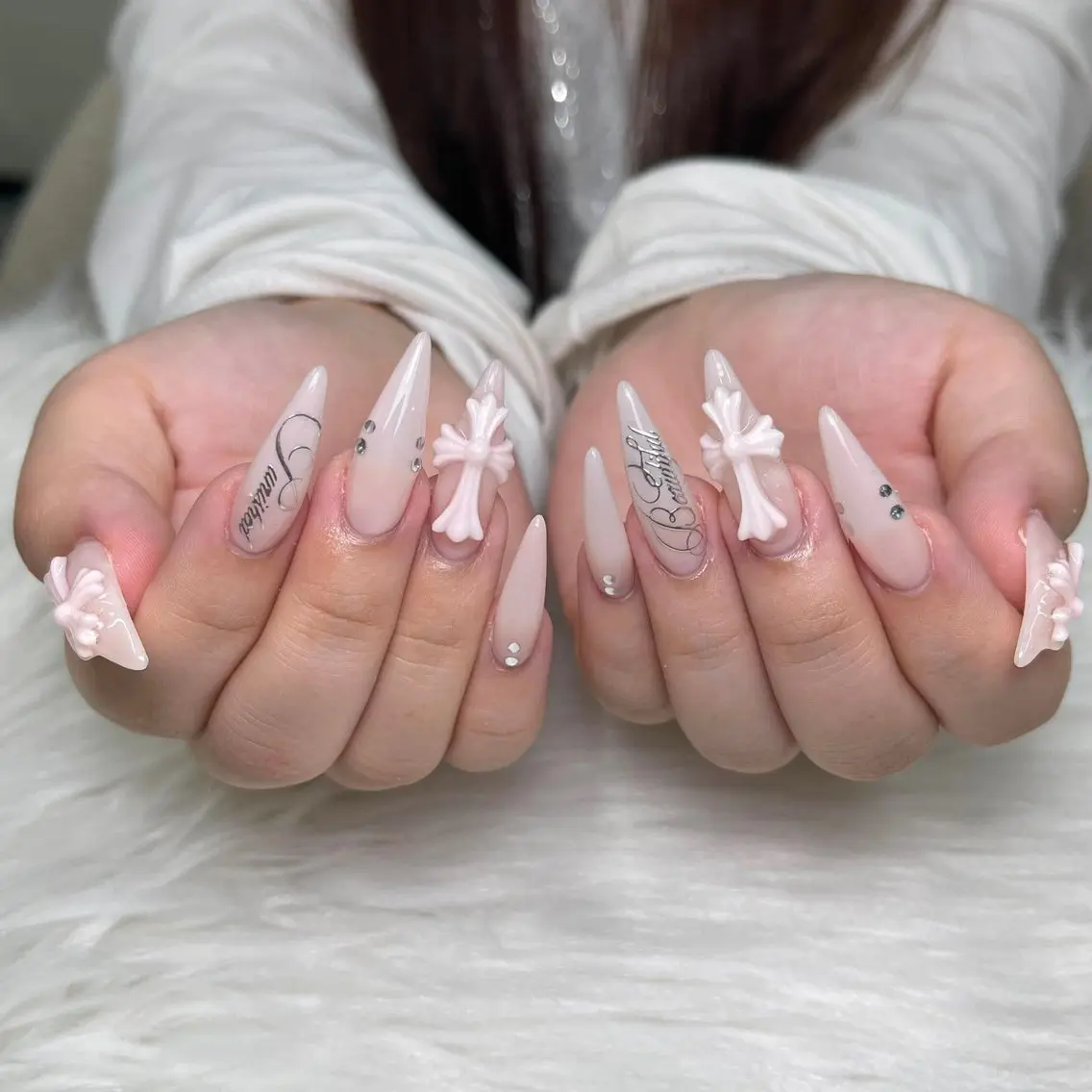 ネイル アートネイル 持ち込み ハンドネイル ハンドケア Dyo Nailのネイルデザイン