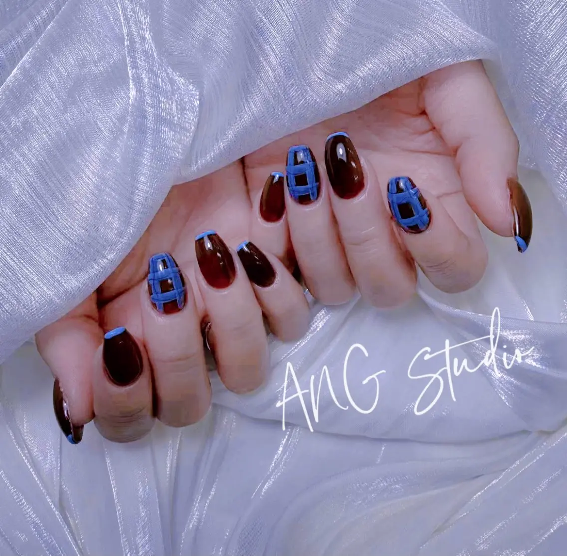 ネイル ハンドネイル ハンドケア ANG Studioのネイルデザイン