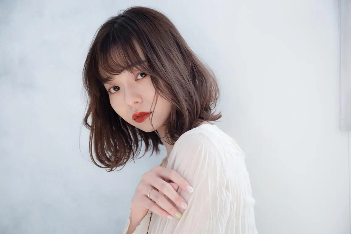 セミロング amie 赤羽店【アミ】のヘアスタイル