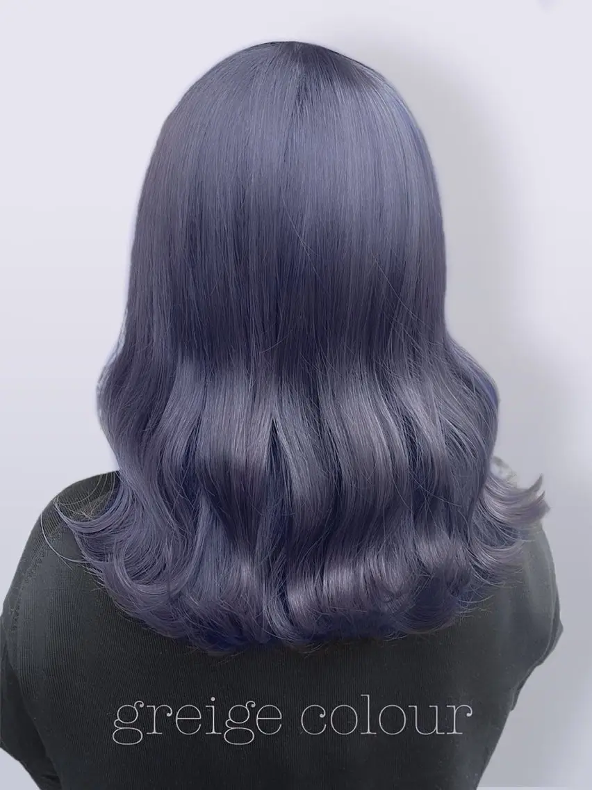 ヘアアレンジ(巻くだけ)の写真