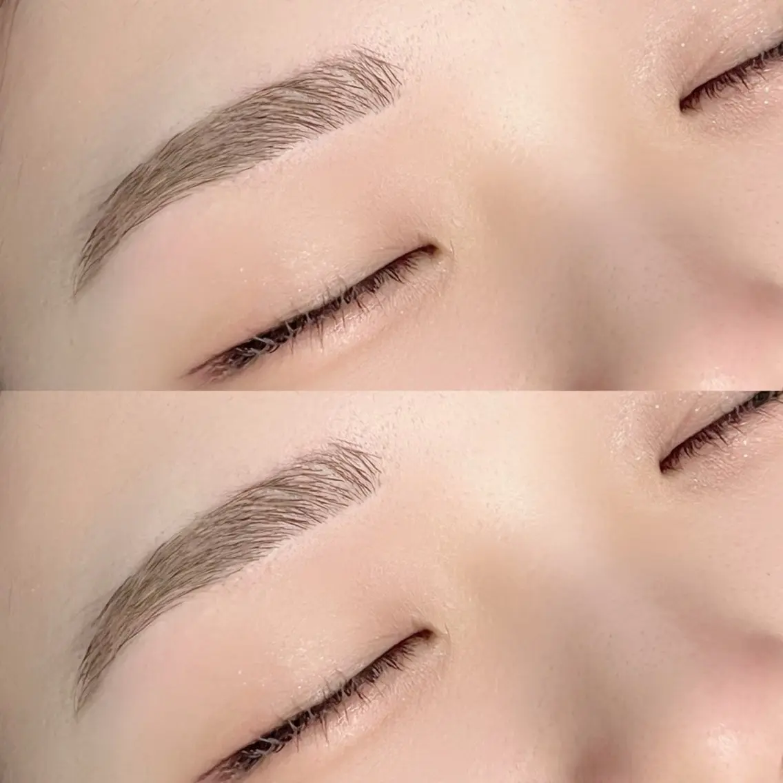 美眉スタイリング🫧✨WAX脱毛で眉毛を綺麗に整えます‪🫶🏻‬💕︎︎メイク仕上げ有◎の写真