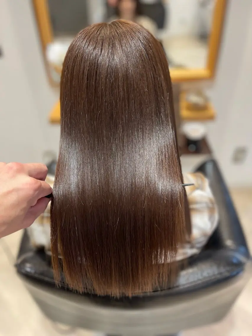 ロング 〜 内山〜のヘアスタイル