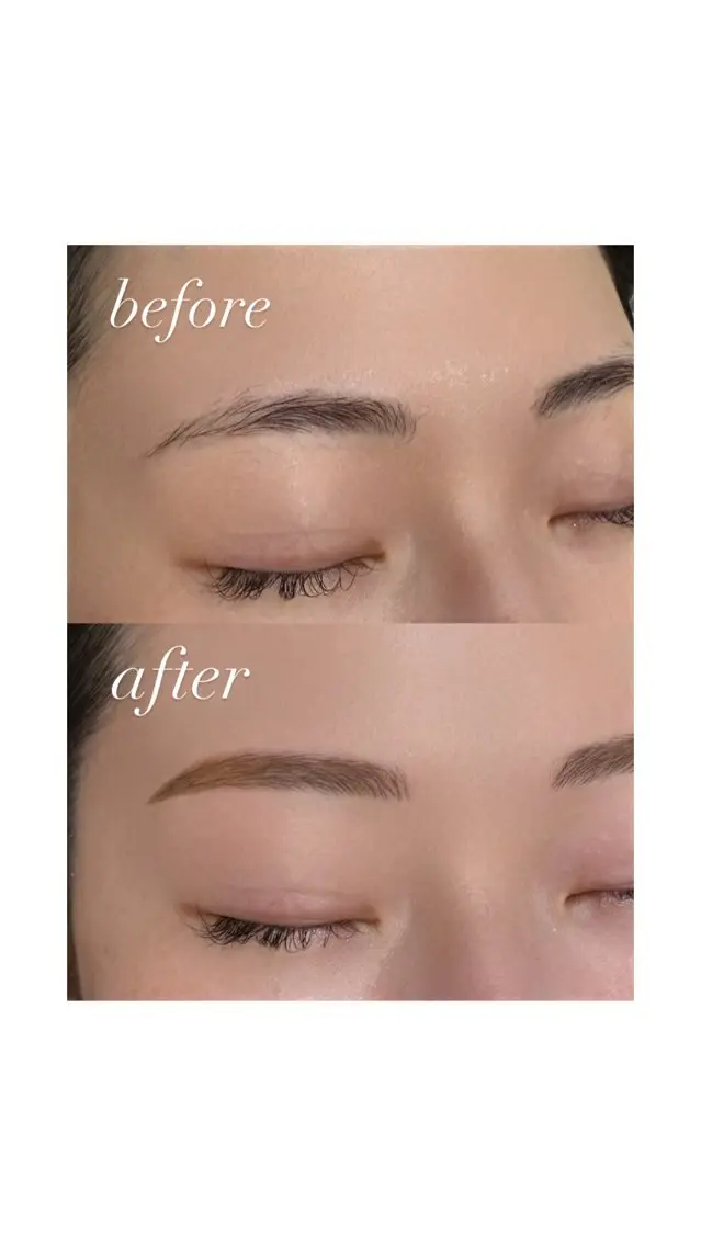 アイブロウ ワックス脱毛 眉カット その他(アイブロウ) BEAUTYGENE 🪽‪mayasaのマツエク・マツパデザイン