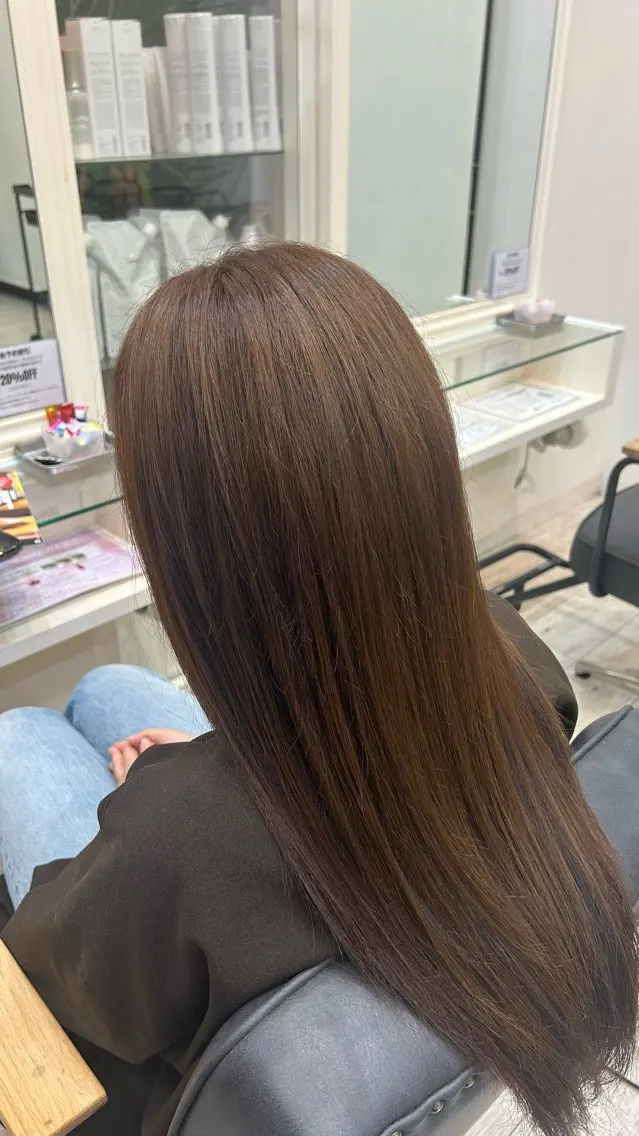 カラー ヘアカラー 💎イシヅカ ココロ💎のヘアスタイル