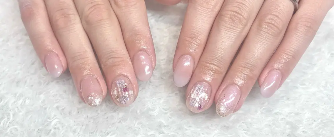 ネイル ハンドネイル 田中 梨奈のネイルデザイン