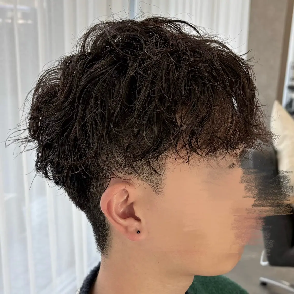 🌷minimo限定🌷 メンズカット+パーマの写真