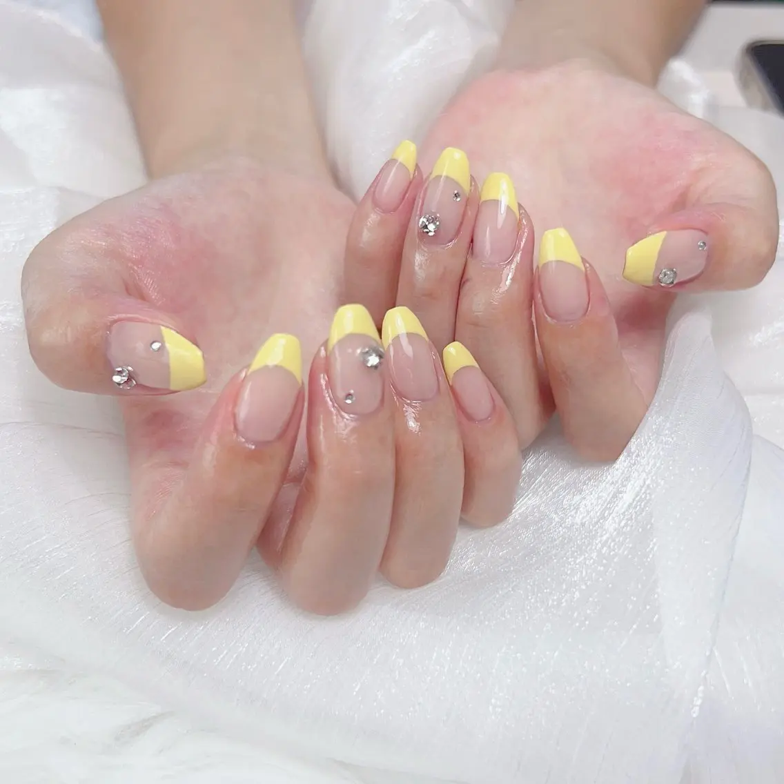 【ご新規様】フレンチ/ラメ/グラデーションの写真