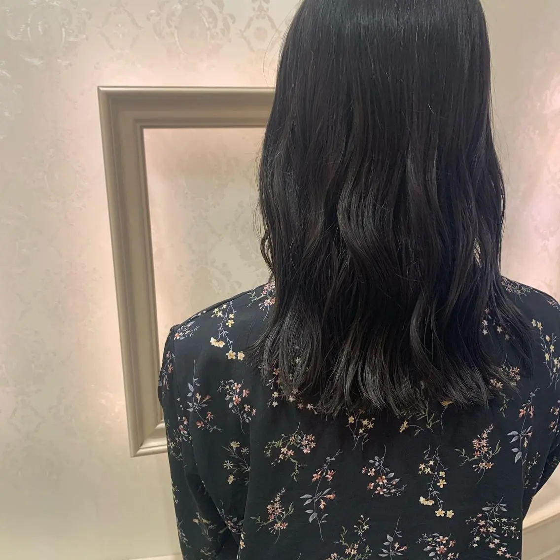 カラー 🍪ﾖｼｲﾊﾙﾈ🍪 ﾗﾍﾞﾝﾀﾞｰｶﾗｰのヘアスタイル