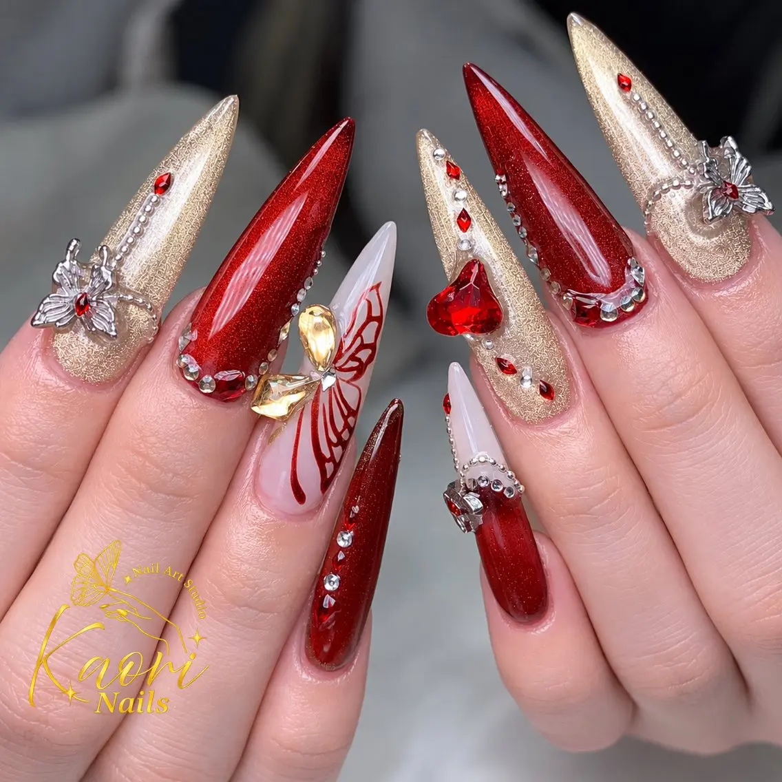 ネイル ハンドネイル Kaori Nailのネイルデザイン