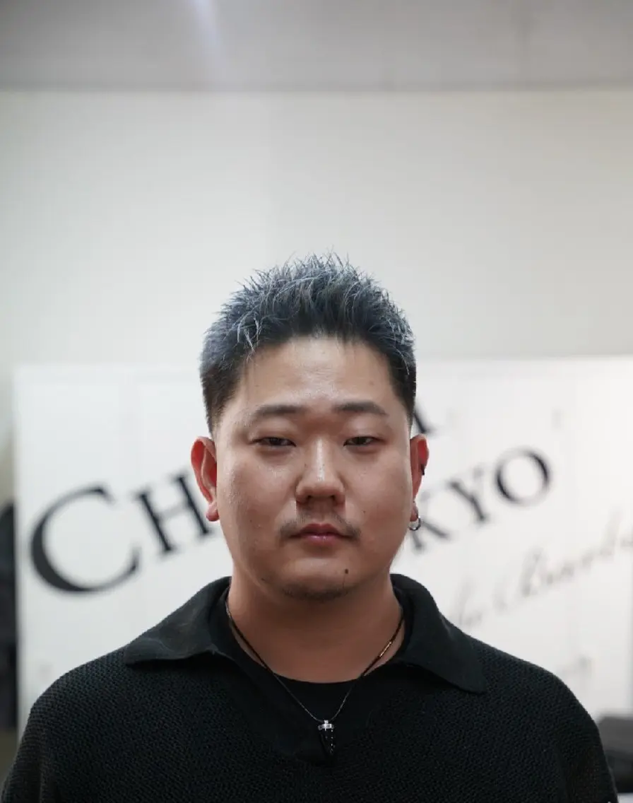 ショート メンズ キッズ カラー ショートヘア メンズ特化 石田はるむのヘアスタイル