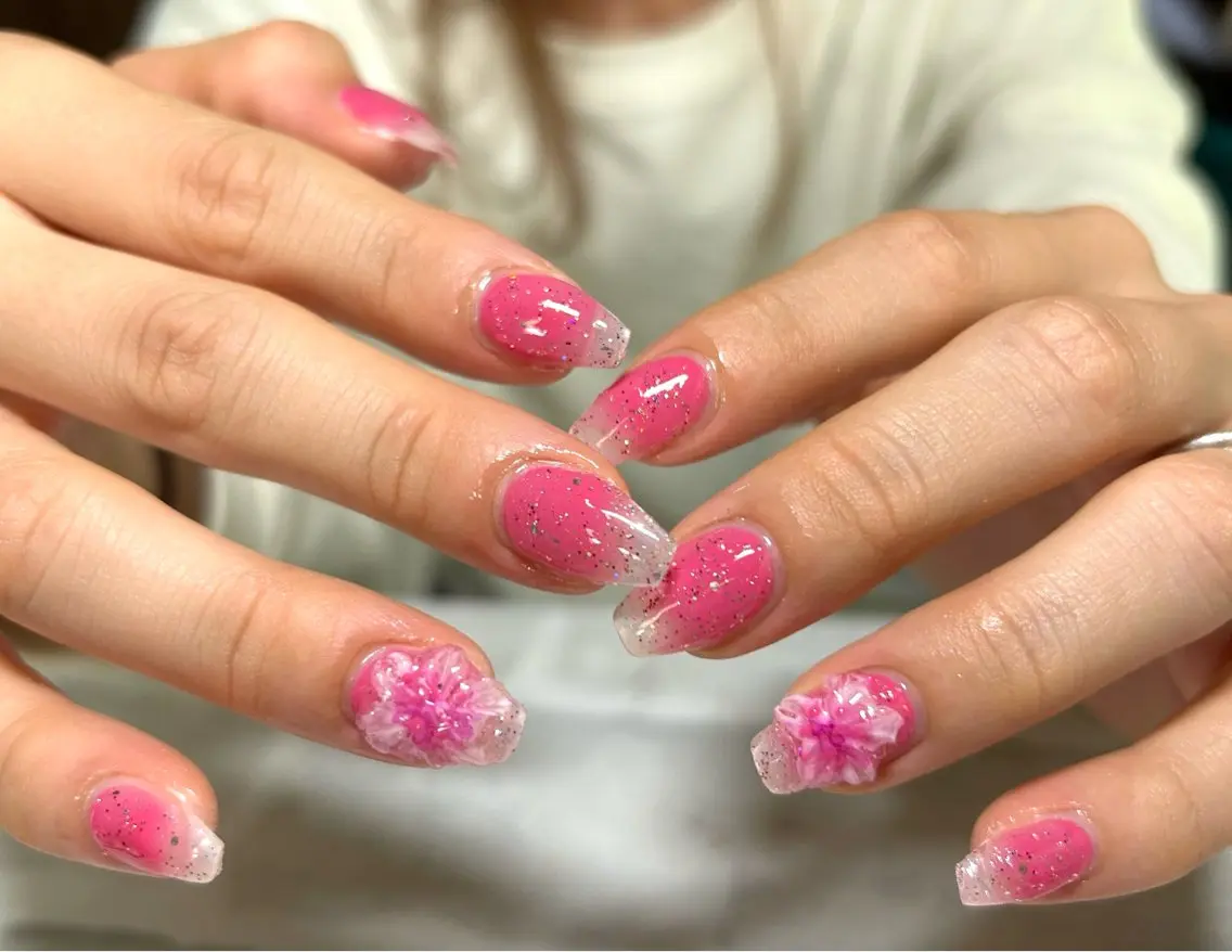 ミディアム 2DY NAIL SALONのネイルデザイン