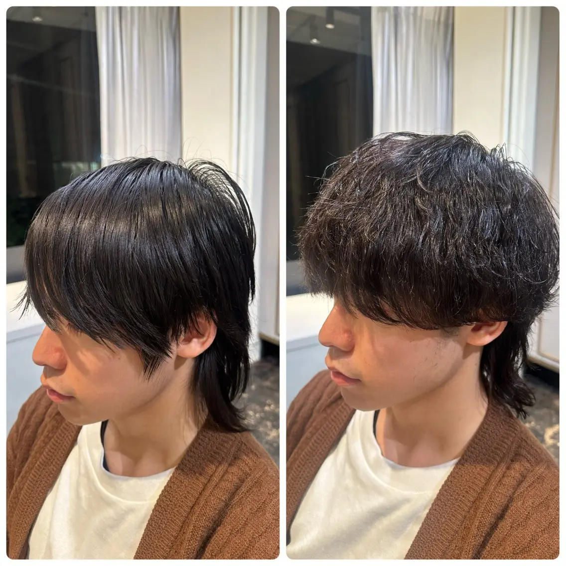 パーマ メンズ メンズパーマ 👑パーマ/ ショート👑拓海のヘアスタイル