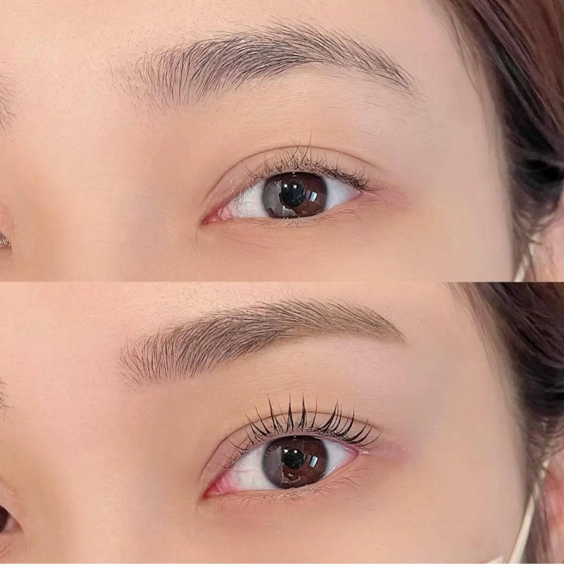次世代まつ毛パーマ＋眉wax＋アイブロウスタイリング【まつげパーマ/ラッシュリフト/眉毛/美眉/まゆげ/眉/アイブロウ】の写真