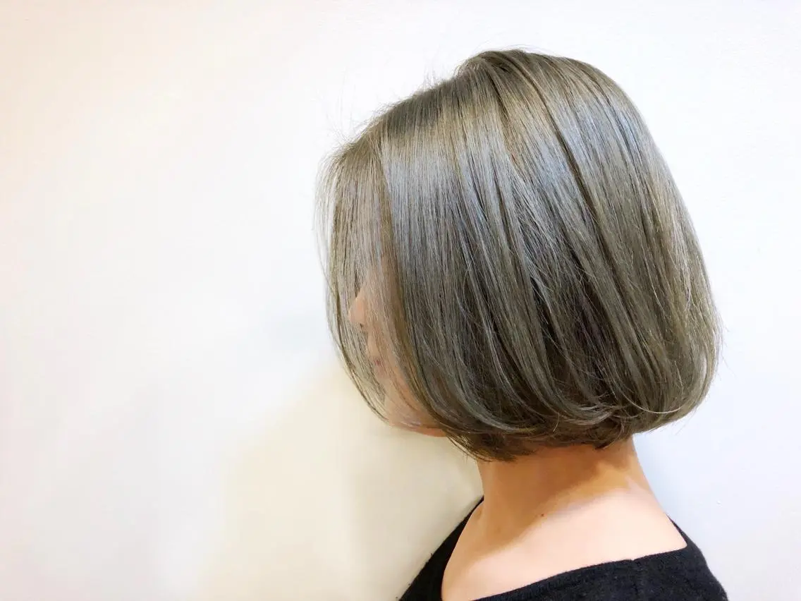 ミディアム ヘアアレンジ ボブ ✨レディース✨ 今だけカット￥０大石のヘアスタイル