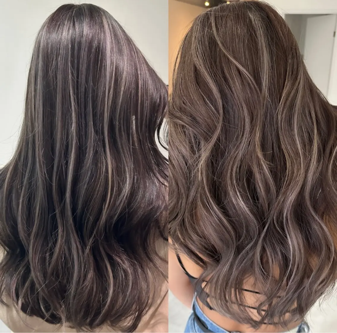 カラー カット ヘアカラー レイヤーカット 早崎太生のヘアスタイル